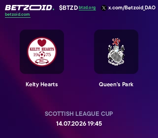 Kelty Hearts - Queen's Park