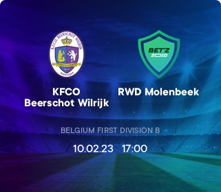 KFCO Beerschot Wilrijk - RWD Molenbeek