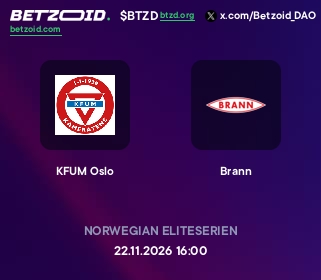 KFUM Oslo - Brann