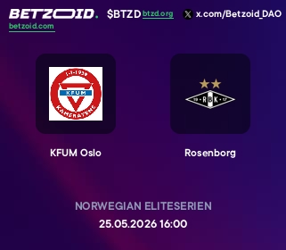 KFUM Oslo - Rosenborg