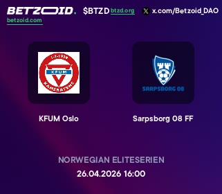 KFUM Oslo - Sarpsborg 08 FF