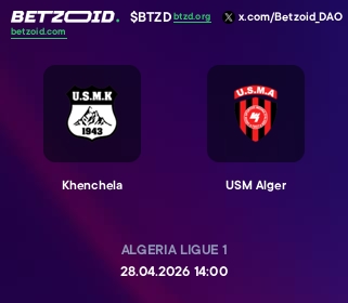 Khenchela - USM Alger
