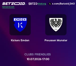 Kickers Emden - Preussen Munster