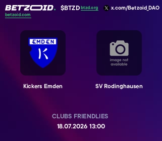 Kickers Emden - SV Rodinghausen
