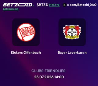 Kickers Offenbach - Bayer Leverkusen