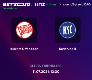 Kickers Offenbach - Karlsruhe II