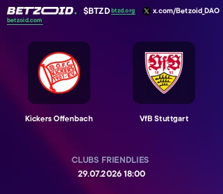 Kickers Offenbach - VfB Stuttgart