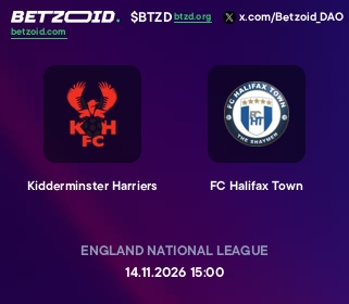 Kidderminster Harriers - FC Halifax Town