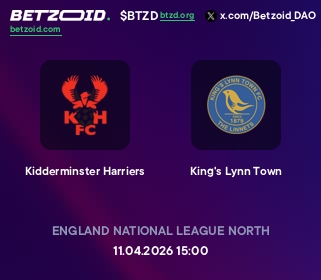 Kidderminster Harriers - King's Lynn Town