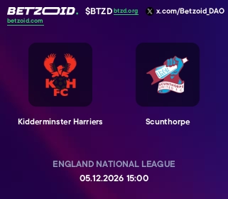 Kidderminster Harriers - Scunthorpe
