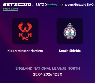 Kidderminster Harriers - South Shields