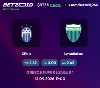 Kifisia - Levadiakos
