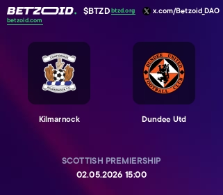 Kilmarnock - Dundee Utd