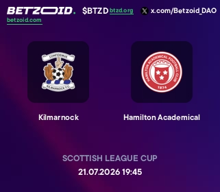 Kilmarnock - Hamilton Academical