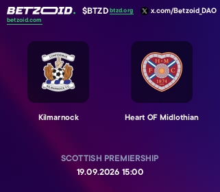 Kilmarnock - Heart OF Midlothian