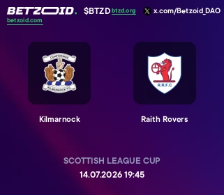 Kilmarnock - Raith Rovers