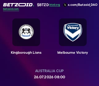 Kingborough Lions - Melbourne Victory