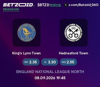 King's Lynn Town - Hednesford Town