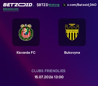 Kisvarda FC - Bukovyna