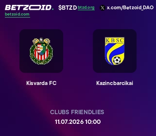 Kisvarda FC - Kazincbarcikai
