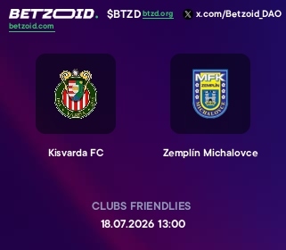 Kisvarda FC - Zemplín Michalovce