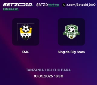 KMC - Singida Big Stars