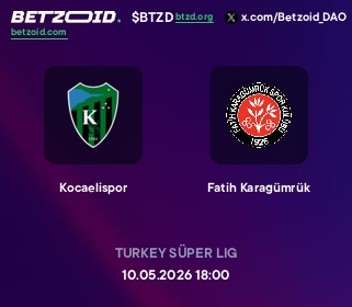Kocaelispor - Fatih Karagümrük