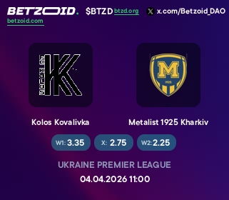 Kolos Kovalivka - Metalist 1925 Kharkiv