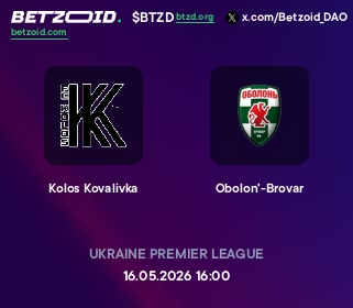 Kolos Kovalivka - Obolon'-Brovar