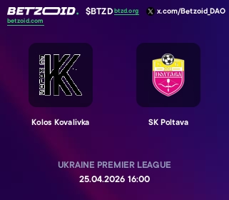 Kolos Kovalivka - SK Poltava