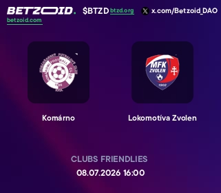 Komárno - Lokomotíva Zvolen