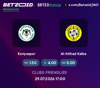 Konyaspor - Al-Ittihad Kalba