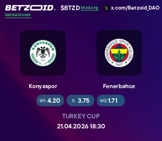 Konyaspor - Fenerbahce