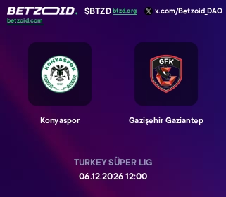 Konyaspor - Gazişehir Gaziantep