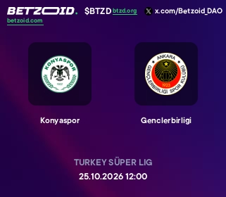 Konyaspor - Genclerbirligi