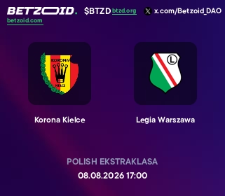 Korona Kielce - Legia Warszawa