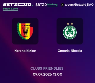 Korona Kielce - Omonia Nicosia