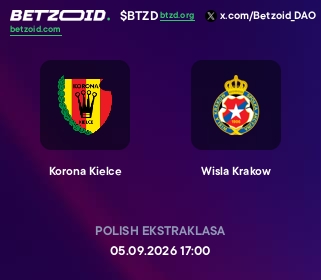 Korona Kielce - Wisla Krakow