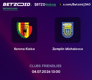Korona Kielce - Zemplín Michalovce