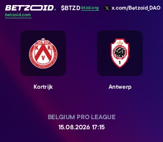 Kortrijk - Antwerp