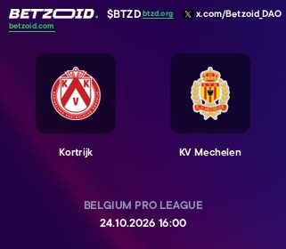 Kortrijk - KV Mechelen