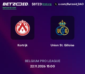 Kortrijk - Union St. Gilloise