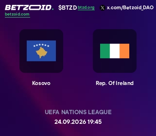 Kosovo - Rep. Of Ireland