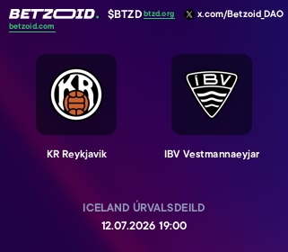 KR Reykjavik - IBV Vestmannaeyjar