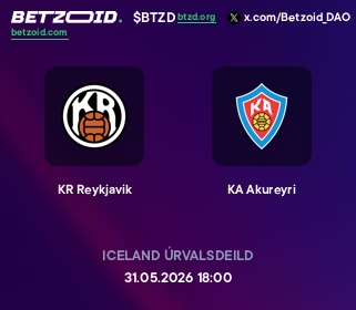 KR Reykjavik - KA Akureyri