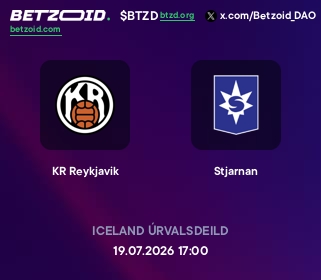 KR Reykjavik - Stjarnan