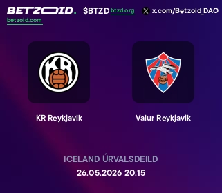KR Reykjavik - Valur Reykjavik