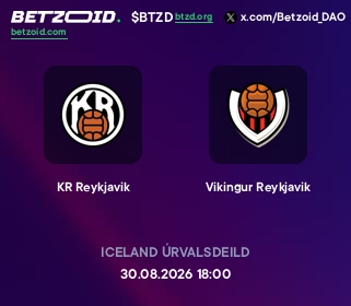 KR Reykjavik - Vikingur Reykjavik