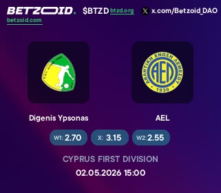 Digenis Ypsonas - AEL