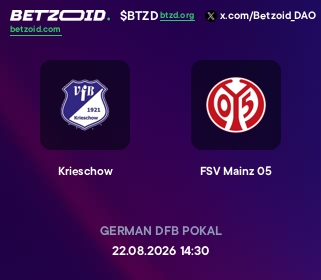 Krieschow - FSV Mainz 05